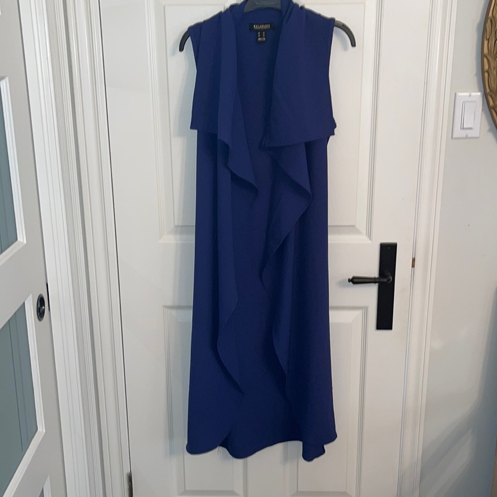 Royal Blue Vest, Size XS